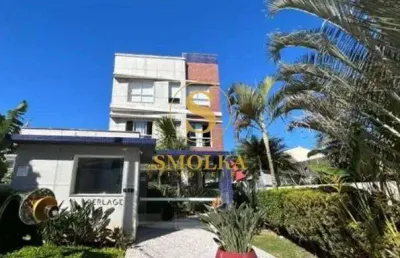 Cobertura com 1 quarto à venda na rua das piraúnas, jurerê, florianópolis, 89 m2 por r$ 1.250.000