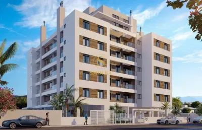 Apartamento com 2 quartos à venda na servidão natalina machado, cacupé, florianópolis, 61 m2 por r$ 1.031.090