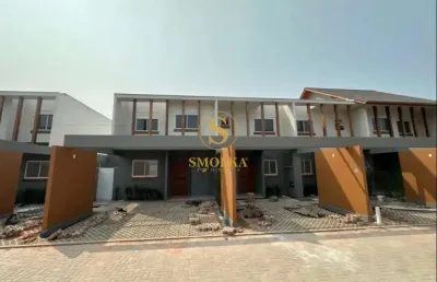 Casa em condomínio fechado com 3 quartos à venda na rua sagrado coração de jesus, morro das pedras, florianópolis, 96 m2 por r$ 1.180.000
