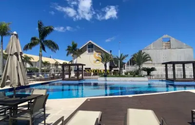 Casa em condomínio fechado com 2 quartos à venda na rua sagrado coração de jesus, morro das pedras, florianópolis, 78 m2 por r$ 895.000