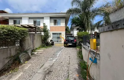 Casa em condomínio fechado com 2 quartos à venda na rua vista do sol, campeche, florianópolis, 93 m2 por r$ 1.117.000