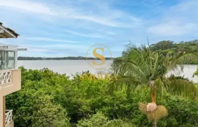 Cobertura com 4 quartos à venda na avenida do ipê-amarelo, lagoa da conceição, florianópolis, 304 m2 por r$ 2.980.000
