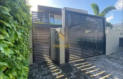 Casa em condomínio fechado com 3 quartos à venda na rua manoel pedro vieira, campeche, florianópolis, 160 m2 por r$ 1.900.000