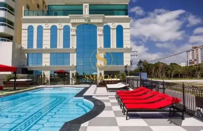 Apartamento com 4 quartos à venda na rua 137, meia praia, itapema, 154 m2 por r$ 5.800.000