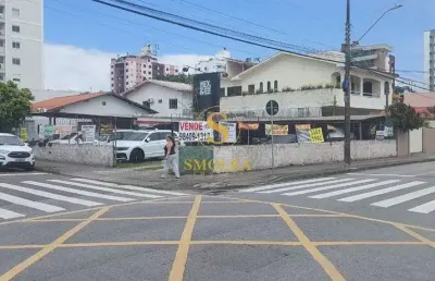 Terreno em condomínio fechado à venda na rua vereador batista pereira, balneário, florianópolis, 539 m2 por r$ 2.800.000