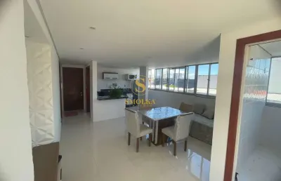 Cobertura com 1 quarto à venda na rua vidal ramos neto, canasvieiras, florianópolis, 111 m2 por r$ 805.000