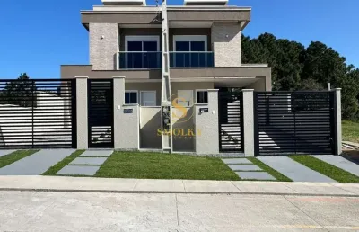 Casa em condomínio fechado com 3 quartos à venda na rua candido pereira dos anjos, são joão do rio vermelho, florianópolis, 156 m2 por r$ 890.000