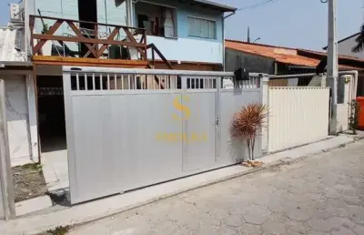 Casa em condomínio fechado com 5 quartos à venda na servidão ademir domingos dos santos, ingleses do rio vermelho, florianópolis, 217 m2 por r$ 1.244.000