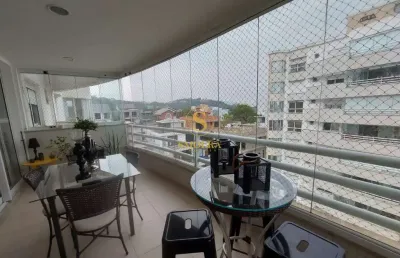 Apartamento com 3 quartos à venda na rua almirante barroso, joão paulo, florianópolis, 156 m2 por r$ 2.260.000