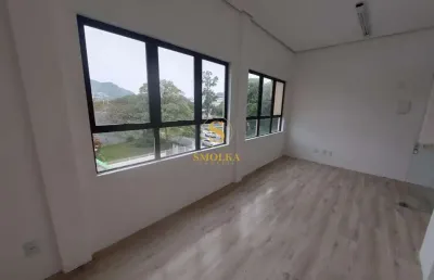 Sala comercial com 1 sala à venda na rua lauro linhares, trindade, florianópolis, 24 m2 por r$ 170.000
