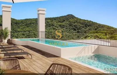 Apartamento com 3 quartos à venda na rodovia virgílio várzea, saco grande, florianópolis, 94 m2 por r$ 1.281.000