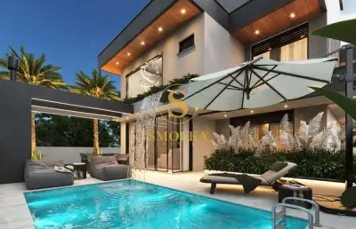 Casa em condomínio fechado com 4 quartos à venda na rua dos tubarões, ingleses do rio vermelho, florianópolis, 296 m2 por r$ 2.600.000