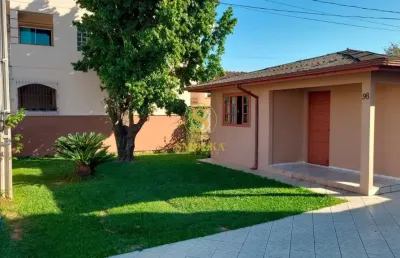 Casa em condomínio fechado com 3 quartos à venda na avenida aniceto zacchi, ponte do imaruim, palhoça, 167 m2 por r$ 750.000