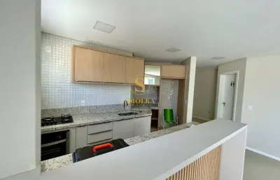 Apartamento com 2 quartos à venda na avenida internacional, ingleses, florianópolis, 64 m2 por r$ 630.000