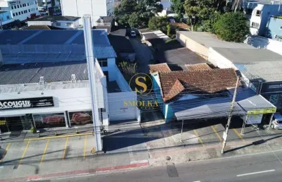 Terreno em condomínio fechado à venda na rua general liberato bittencourt, estreito, florianópolis, 1169 m2 por r$ 6.400.000