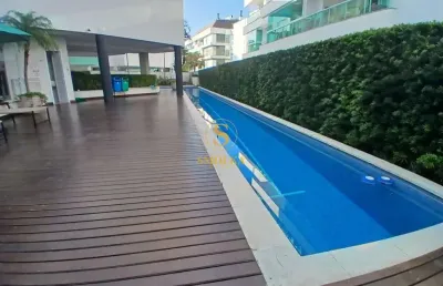Apartamento com 4 quartos à venda na rua dario joão de souza, jurerê, florianópolis, 195 m2 por r$ 3.500.000