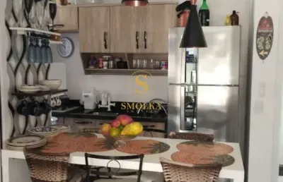 Apartamento com 2 quartos à venda na estrada cristóvão machado de campos, vargem grande, florianópolis, 55 m2 por r$ 457.000