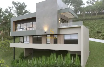 Casa em condomínio fechado com 3 quartos à venda no pagará, santo amaro da imperatriz , 1143 m2 por r$ 2.200.000