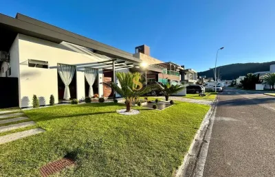 Casa em condomínio fechado com 3 quartos à venda na avenida red park, são joão do rio vermelho, florianópolis, 375 m2 por r$ 1.799.900