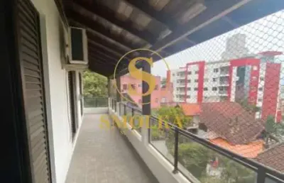 Casa em condomínio fechado com 5 quartos à venda na rua ângelo la porta, centro, florianópolis, 264 m2 por r$ 1.650.000