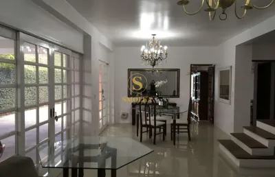 Casa em condomínio fechado com 5 quartos à venda na rua das tainhas, jurerê, florianópolis, 430 m2 por r$ 6.148.000