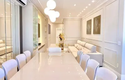 Apartamento com 4 quartos à venda no balneário perequê, porto belo , 170 m2 por r$ 4.999.990