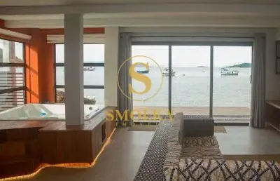 Casa em condomínio fechado com 6 quartos à venda no canto dos ganchos, governador celso ramos , 470 m2 por r$ 7.447.000