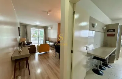 Apartamento com 3 quartos à venda na servidão do palmeiras, itacorubi, florianópolis, 104 m2 por r$ 1.380.000