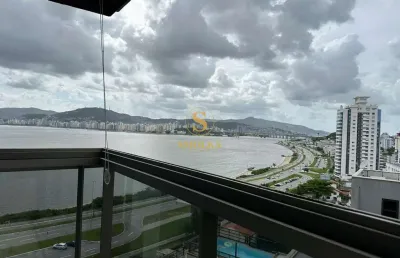 Apartamento com 3 quartos à venda na rua dos navegantes, estreito, florianópolis, 131 m2 por r$ 3.390.000