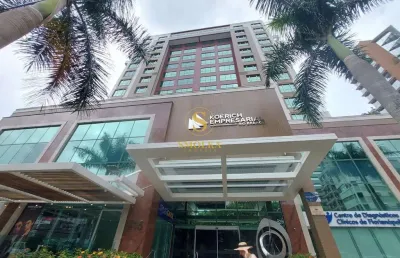 Sala comercial com 1 sala à venda na avenida prefeito osmar cunha, centro, florianópolis, 39 m2 por r$ 980.000