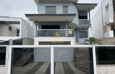 Casa em condomínio fechado com 3 quartos à venda na avenida das maracanãs, pedra branca, palhoça, 236 m2 por r$ 1.790.000