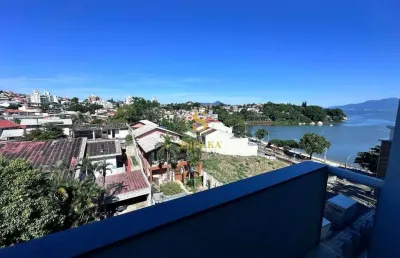 Apartamento com 4 quartos à venda na rua fernando ferreira de mello, bom abrigo, florianópolis, 144 m2 por r$ 1.500.000