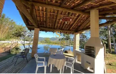 Terreno em condomínio fechado à venda em varginha, santo amaro da imperatriz , 1281 m2 por r$ 255.000