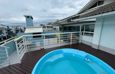 Cobertura com 3 quartos à venda na rua recanto do sol, ingleses do rio vermelho, florianópolis, 172 m2 por r$ 1.350.000