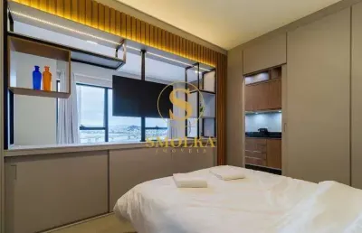 Kitnet / stúdio à venda na rua felipe schmidt, centro, florianópolis, 44 m2 por r$ 1.198.000
