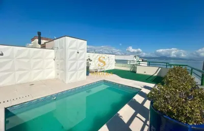 Apartamento com 3 quartos à venda na rua frei caneca, agronômica, florianópolis, 272 m2 por r$ 3.489.000