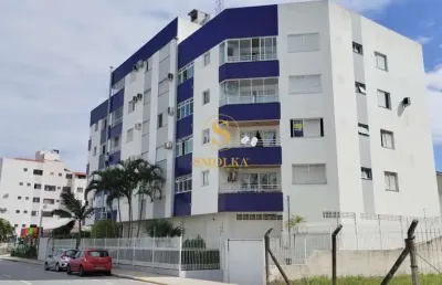Apartamento com 3 quartos à venda na avenida vereador nagib jabor, capoeiras, florianópolis, 123 m2 por r$ 740.000