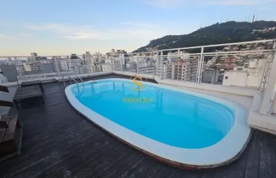 Cobertura com 3 quartos à venda na praça quinze de novembro, centro, florianópolis, 296 m2 por r$ 1.475.000