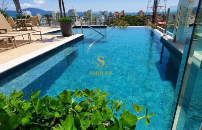 Apartamento com 2 quartos à venda na avenida das raias, jurerê internacional, florianópolis, 81 m2 por r$ 1.700.000
