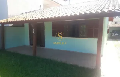 Casa em condomínio fechado com 2 quartos à venda na rua nossa senhora de fátima, morro das pedras, florianópolis, 68 m2 por r$ 700.000