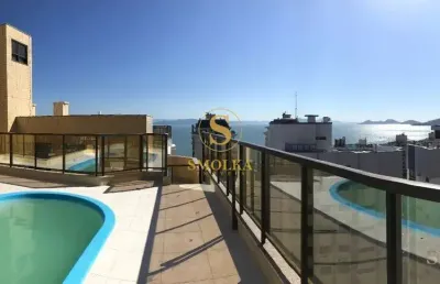 Cobertura com 4 quartos à venda na rua rui barbosa, agronômica, florianópolis, 256 m2 por r$ 3.200.000
