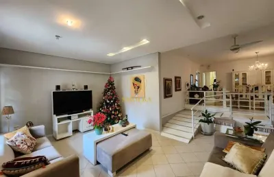 Casa em condomínio fechado com 3 quartos à venda na rua waldemiro monguilhot, centro, florianópolis, 300 m2 por r$ 1.389.000