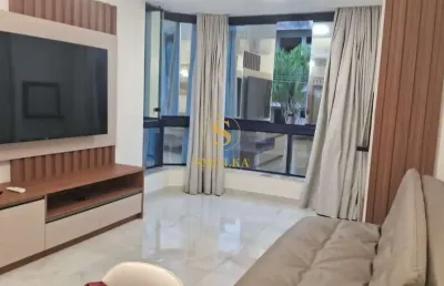 Apartamento com 1 quarto à venda na rua césar nascimento, jurerê, florianópolis, 44 m2 por r$ 900.000