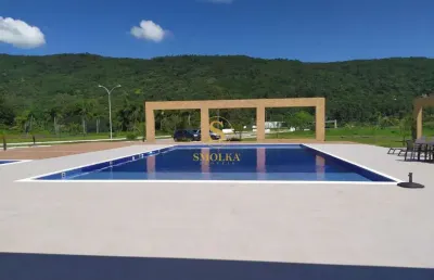 Terreno em condomínio fechado à venda na rua intendente antônio damasco, ratones, florianópolis, 494 m2 por r$ 949.000