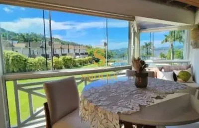 Apartamento com 1 quarto à venda na rua laurindo januário da silveira, porto da lagoa, florianópolis por r$ 1.200.000