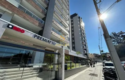 Apartamento com 3 quartos à venda na avenida santa catarina, estreito, florianópolis, 111 m2 por r$ 1.279.000