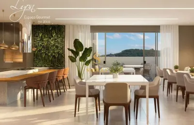 Apartamento com 3 quartos à venda na rua josé gonzaga regina lima, kobrasol, são josé, 115 m2 por r$ 1.135.000