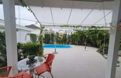 Casa em condomínio fechado com 4 quartos à venda na rua da quaresmeira roxa, cachoeira do bom jesus, florianópolis, 173 m2 por r$ 1.899.900