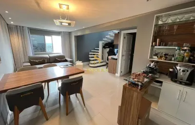 Apartamento com 2 quartos à venda na rua poeta francisco machado de souza, estreito, florianópolis, 115 m2 por r$ 900.000