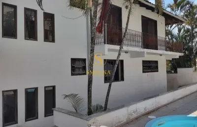 Casa em condomínio fechado com 9 quartos à venda na rua desembargador nelson nunes, centro, florianópolis, 412 m2 por r$ 2.660.000
